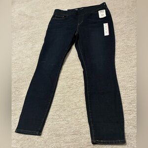 Levi's Women's Deep Indigo Skinny Jeans